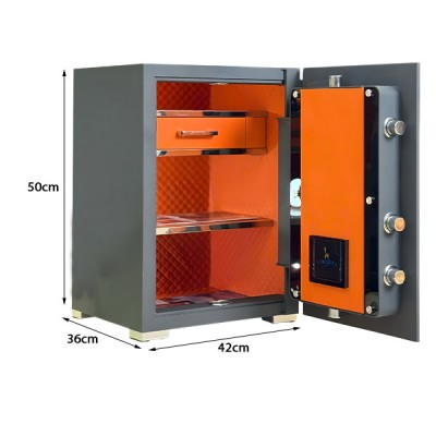 Kích thước két sắt Liberty LB50-LS9 Pro