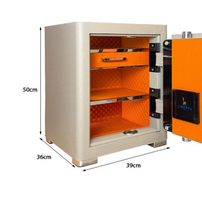 kích thước LibertyLB50Pro - vàng