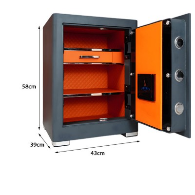 kích thước Liberty LB58Pro - xám