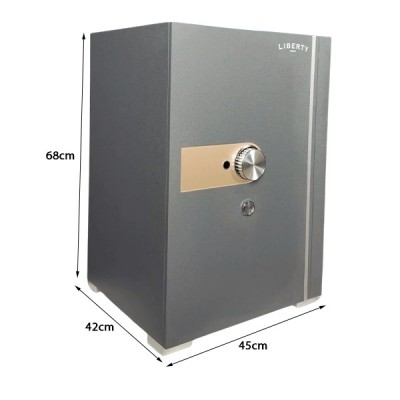 Kích thước két sắt Liberty LB68-LS9 Pro