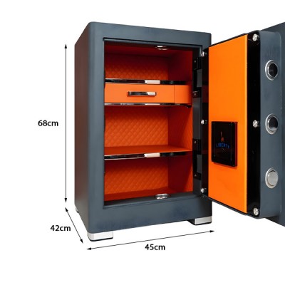 kích thước Liberty LB68Pro - xám