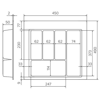 size Eurogold ETC500