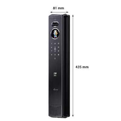 Kích thước Demax EL-MS999 Ai CNC App