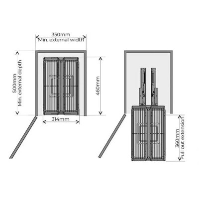 size Eurogold EPSL300