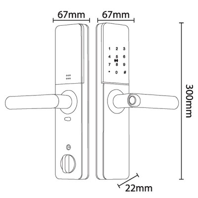 size Kassler KL-79 H App Remote
