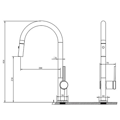 kích thước Kluger KLF0003SC