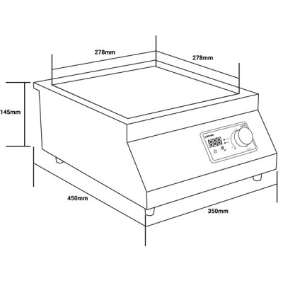 kích thước Kocher CI-3600F kích thước Kocher CI-3600F
