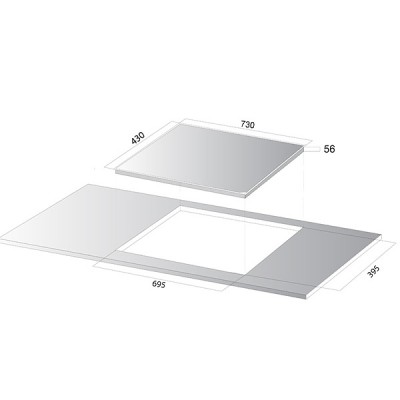 kích thước Kocher DI-220 kích thước Kocher DI-220