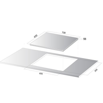 kích thước Kocher DI-221 kích thước Kocher DI-221