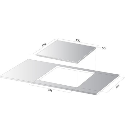 kích thước Kocher DI-222