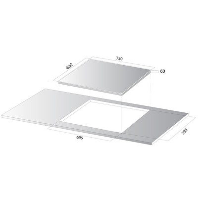 kích thước Kocher DI-330E kích thước Kocher DI-330E