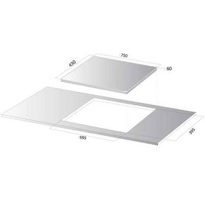 kích thước Kocher DI-330Pro kích thước Kocher DI-330Pro