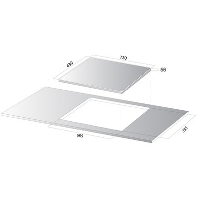 kích thước Kocher DI-332Pro kích thước Kocher DI-332Pro