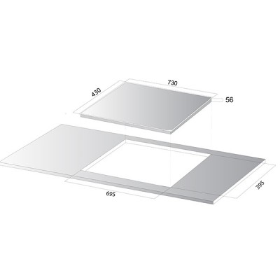 kích thước Kocher DI-330Pro kích thước Kocher DI-330Pro