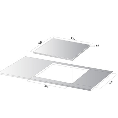 kích thước Kocher DI-333SE kích thước Kocher DI-333SE