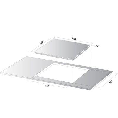 kích thước Kocher DI-336Pro kích thước Kocher DI-336Pro