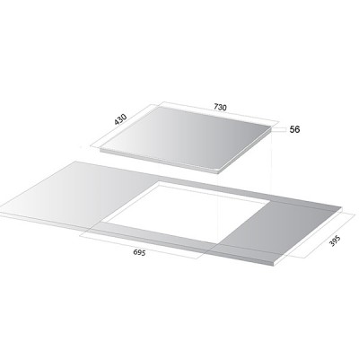 kích thước Kocher DI-338Pro kích thước Kocher DI-338Pro