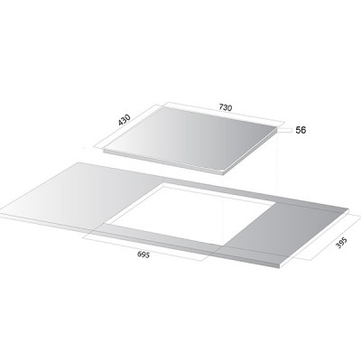 kích thước Kocher DI-339SE kích thước Kocher DI-339SE