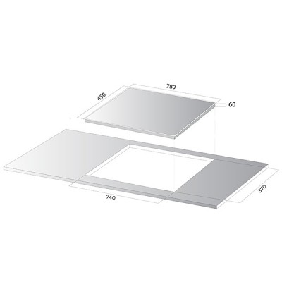 kích thước Kocher DI-355 kích thước Kocher DI-355