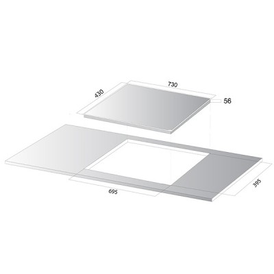 kích thước Kocher DI-628SE kích thước Kocher DI-628SE