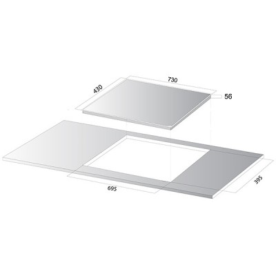 kích thước Kocher DI-615 kích thước Kocher DI-615