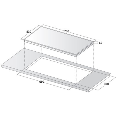 kích thước Kocher DI-616Plus