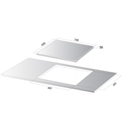 kích thước Kocher DI-617 kích thước Kocher DI-617