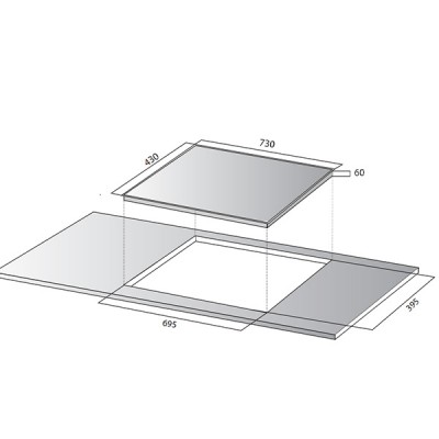 kích thước Kocher DI-633 kích thước Kocher DI-633
