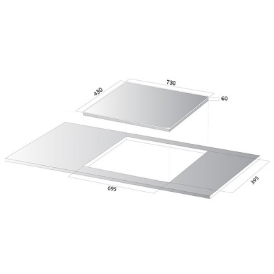 kích thước Kocher EI-221