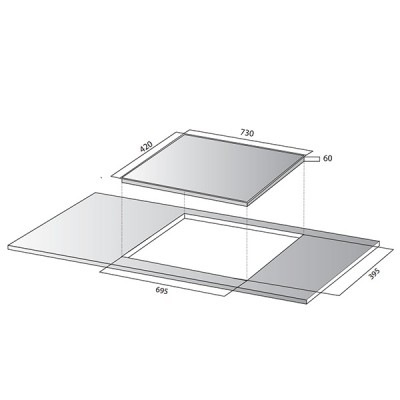 kích thước Kocher EI-330E
