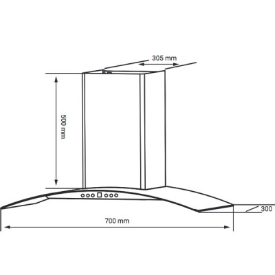 Kích thước Kocher K-228BL