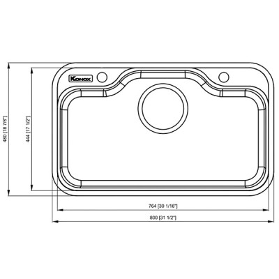 kích thước Dekor 8048SU