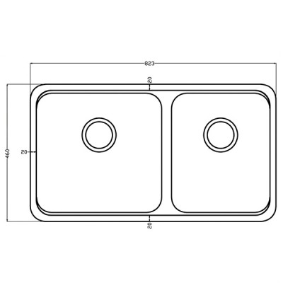 kích thước Konox R50 TARI 8246DU