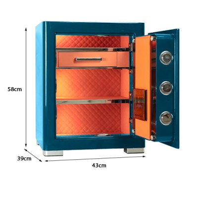 Kích thước Liberty LB58PRO Special Edition - Xanh