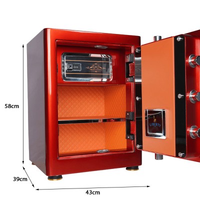 Kích thước Liberty LB58S Special Edition - Đỏ