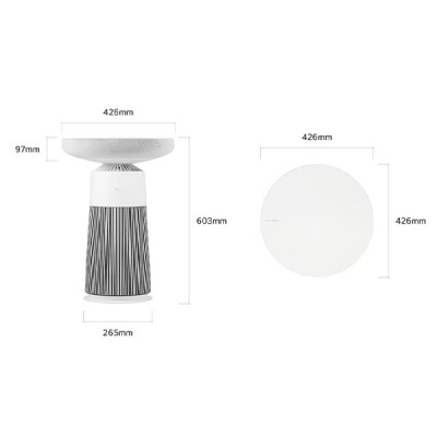 kích thước LG AS20GSHU0