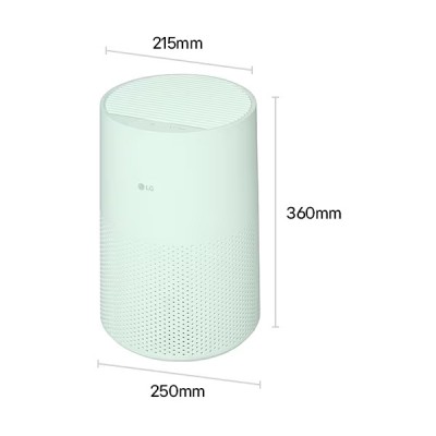 kích thước LG AS30GGG1A
