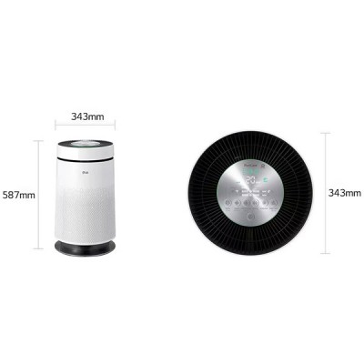 kích thước LG AS65GDWH0
