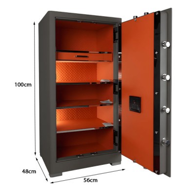 kích thước LB1000Pro - xám