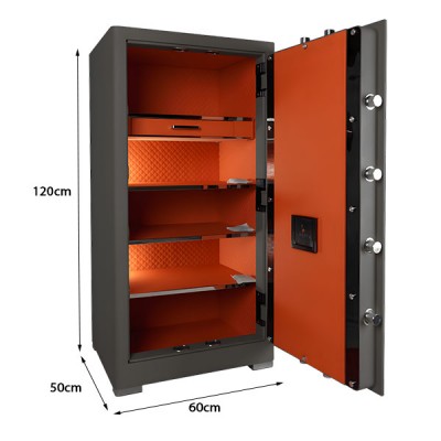 kích thước Liberty LB1200Pro - xám