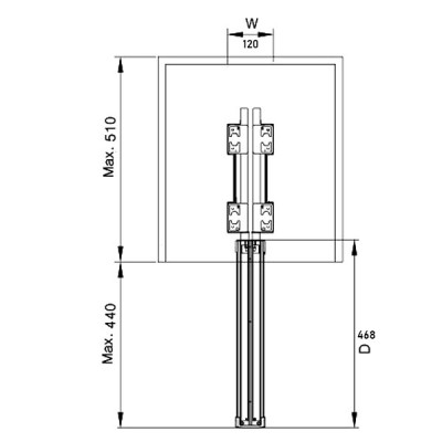 size Eurogold EVA300w