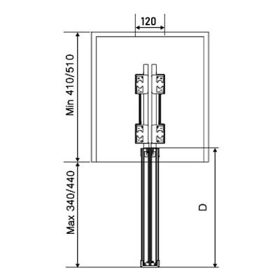 size Eurogold EVA300B