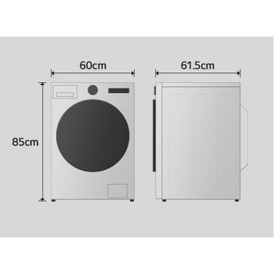 Kích thước Máy giặt LG FX1410N5G  
