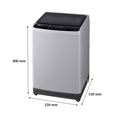 Kích thước Máy giặt LG T2109NT1G