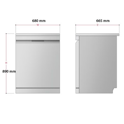 Kích thước LG LDT14BSA4