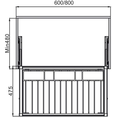 Kích thước Hafele 807.95.113