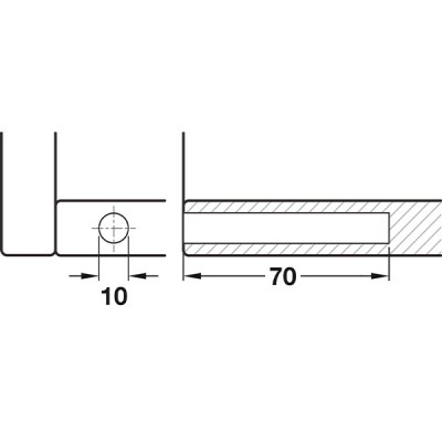 Kích thước Hafele 356.12.505