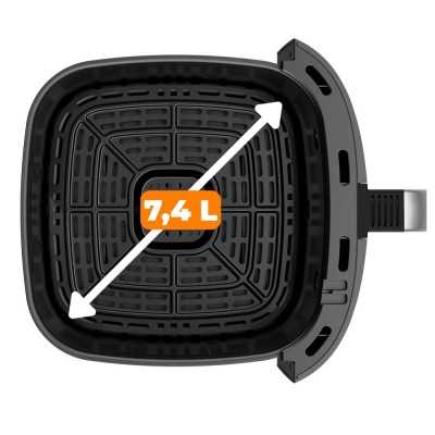 Kích thước nồi Toshiba AF-74CS2SRVN(B)