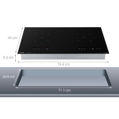 kích thước Panasonic KY-C1W70KRA