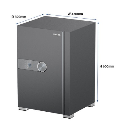 kích thước Philips SBX202 - 6C0 - Xám kích thước Philips SBX202 - 6C0 - Xám